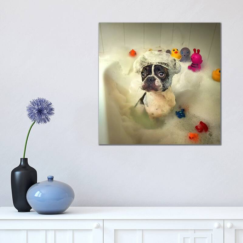 iCanvas "The Bath" by Ddiarte Canvas Print - 18x18x1.5