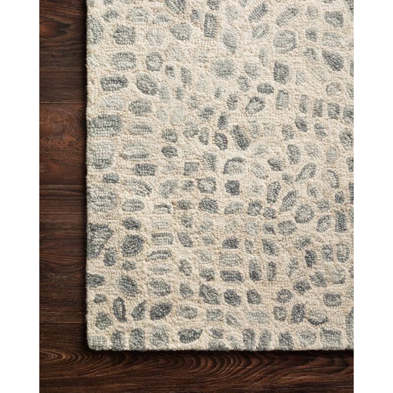 Alexander Home Zawadi Modern Moroccan Wool Area Rug