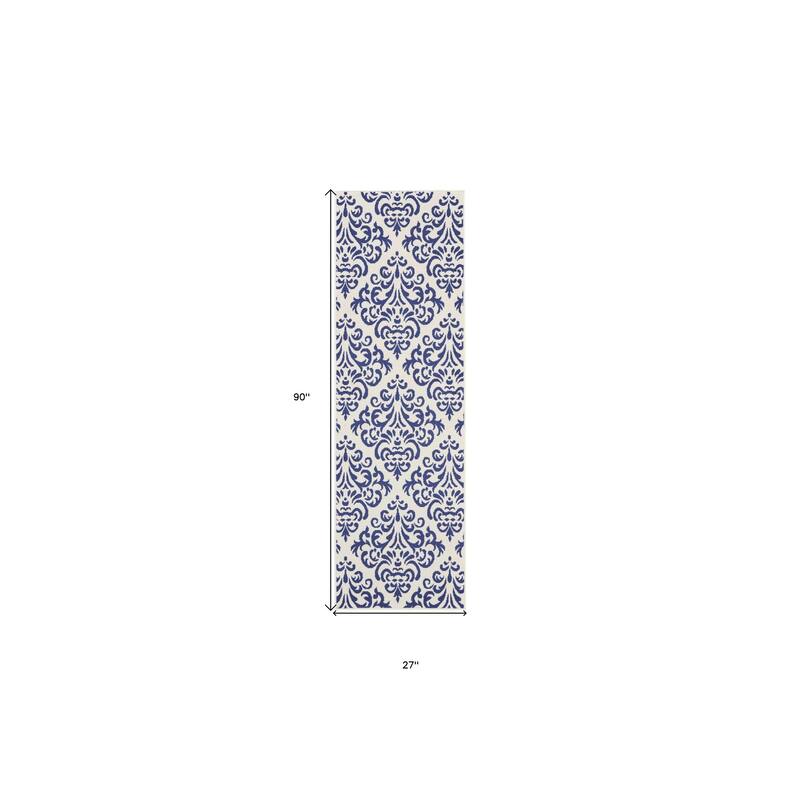 Luyah Power Loomed Area Rug By HomeRoots
