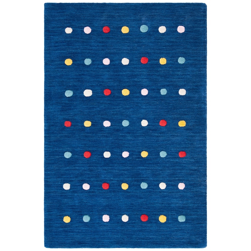 SAFAVIEH Kids Ayleen Polka Dot Wool Rug