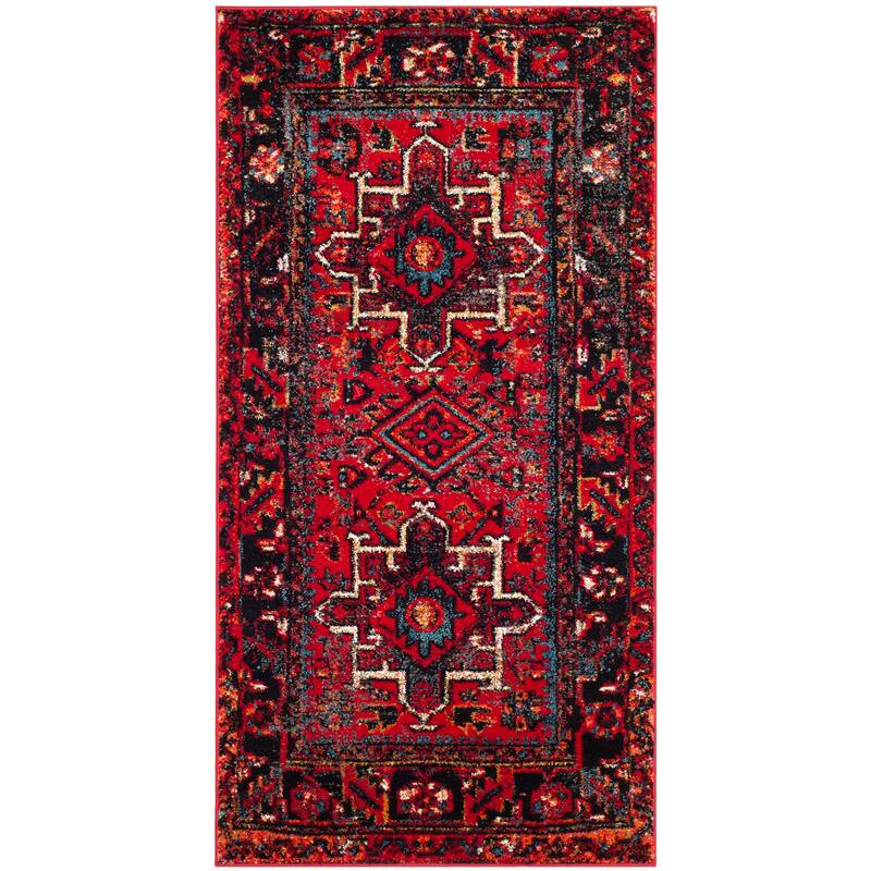 SAFAVIEH Vintage Hamadan Jaroslava Oriental Rug
