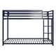 preview thumbnail 14 of 29, Avenue Greene Macie Metal Twin over Twin Bunk Bed
