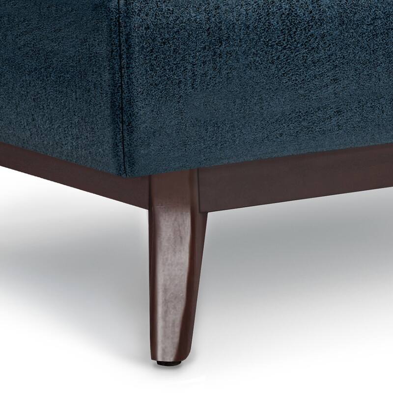 Wyndenhall Ethan Mid-century Modern Rectangular Table Ottoman