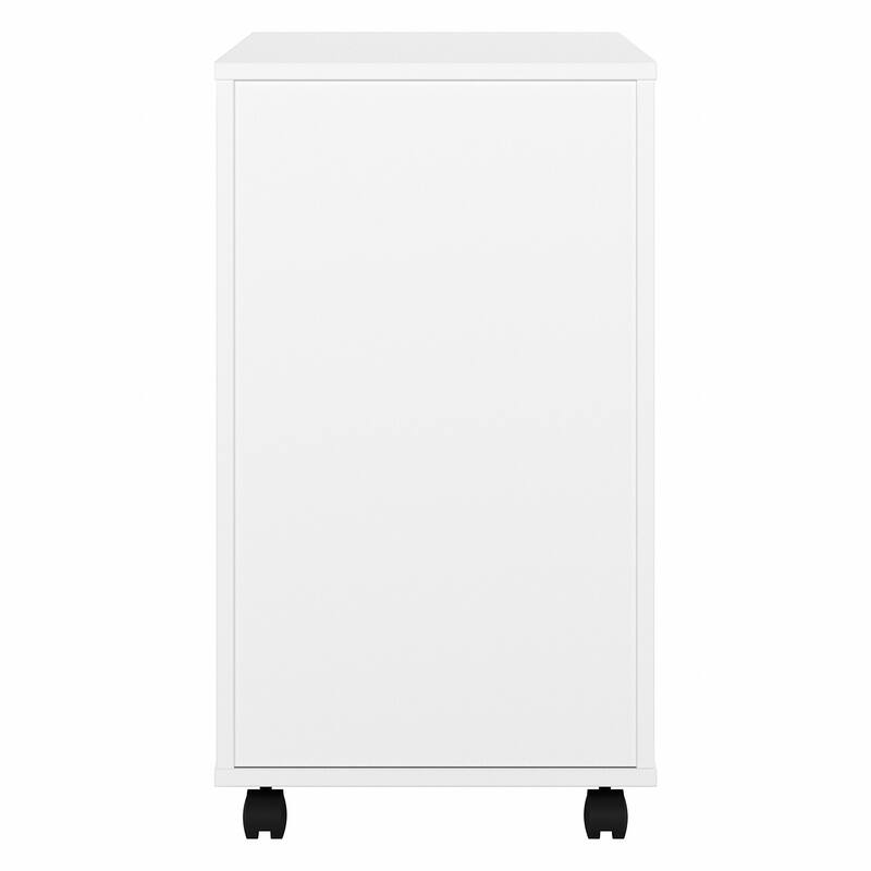 Hybrid 3 Drawer Mobile File Cabinet by Bush Business Furniture