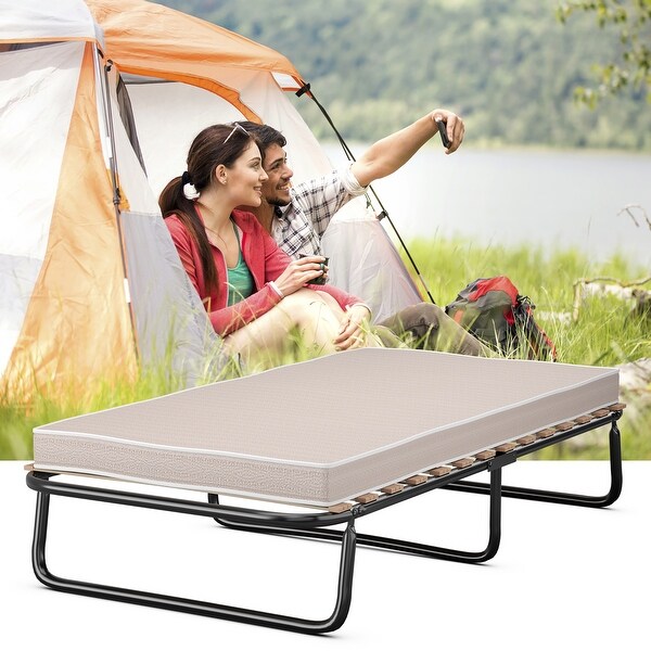 【新品】BOC 2way The Folding Cot BOZTIY Folding Camping Cot for Adults and Kids,Folding Guest