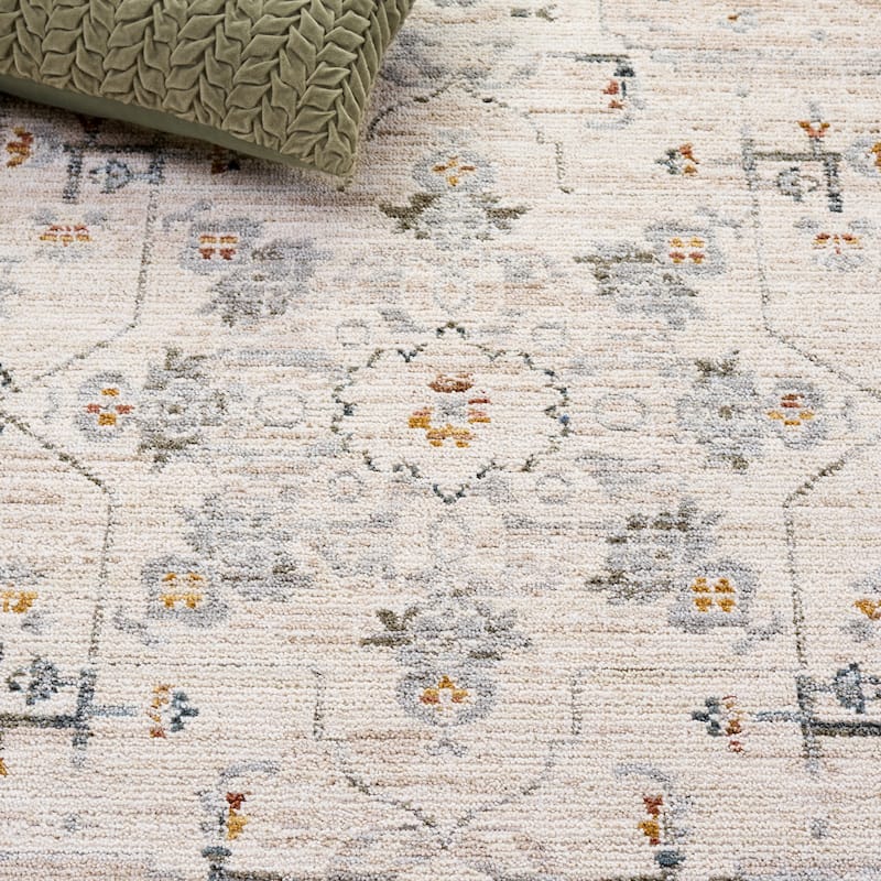 SAFAVIEH Vintage Rosewood Angels Rug