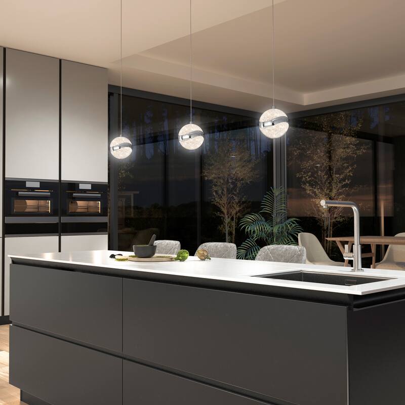 Artika Wavey 1light Integrated LED Light Fixture Bed Bath & Beyond