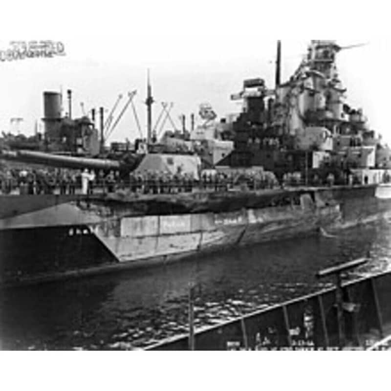USS Indiana (BB-58) Medium