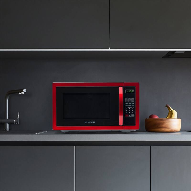 Farberware Classic 1.1 Cu. Ft. 1000Watt Microwave Oven Bed Bath