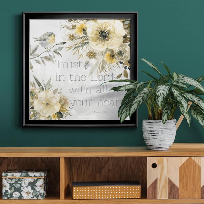 Sunny Scriptures I-Premium Framed Canvas - Ready to Hang