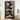 71 inches Corner Bookcase, 6 Tiers L Shaped Bookshelf