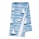 preview thumbnail 1 of 5, Lambs & Ivy Little Skipper Soft Luxury Nautical Sailboat Fleece Baby Blanket