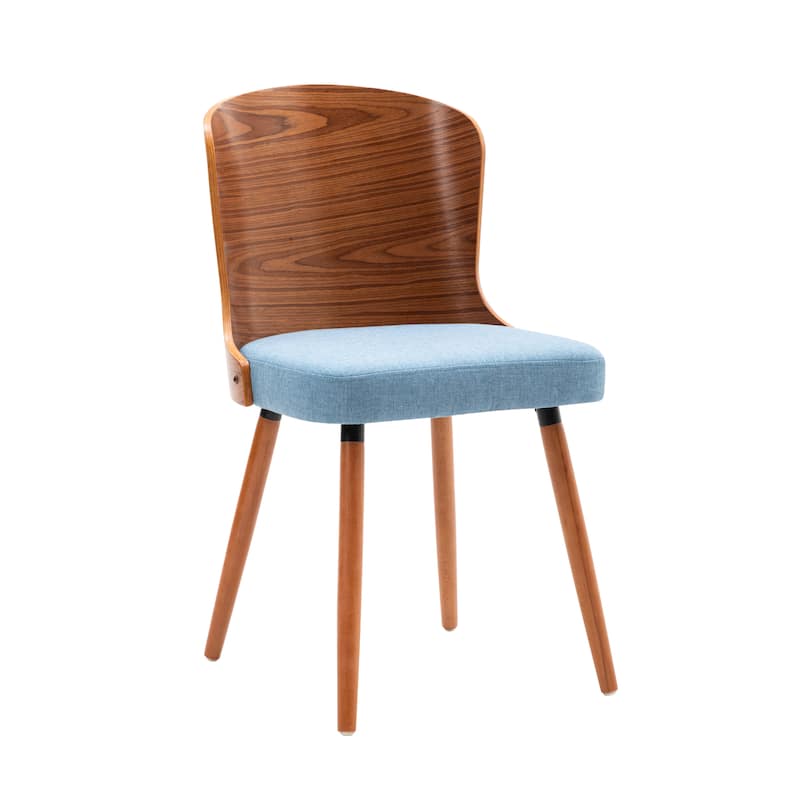 Porthos Home Karr Armless Dining Chairs Set of 2, Beech Wood Back & Legs