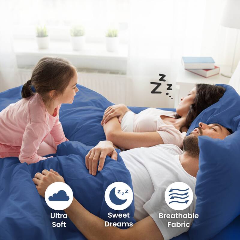 Martex 225 TC - Soft Breathable Durable Deep Pocket - Bed Sheet Set