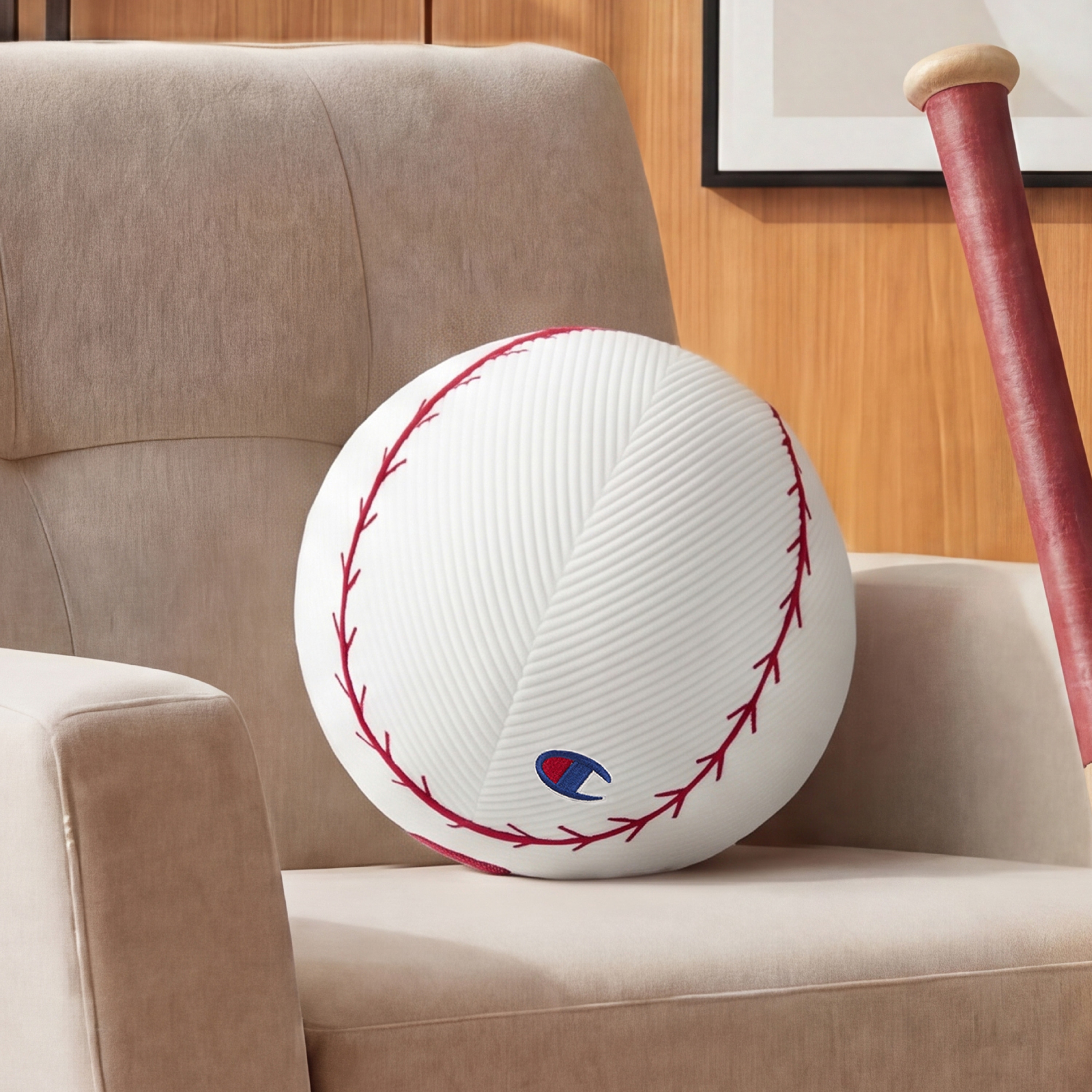 Champion Sport Shaped Pillows
