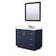 Option Dark Blue, Nickel Trim, Giotto Quartz Top