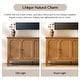 preview thumbnail 19 of 19, HULALA HOME Jane Transitional Solid Wood 58"Wide 4 Door Sideboard