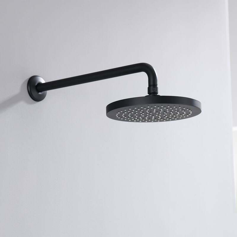 Luxier SS-B02 Single Handle 1-Spray Shower Faucet (Valve Included)