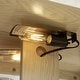 preview thumbnail 61 of 106, GDFStudio - Traditional Storage Curio Cabinet with Tempered Glass Doors and Lighted Display
