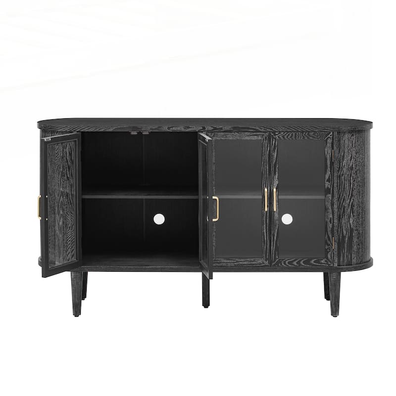 Farmhouse Sideboard Cabinet with Storage