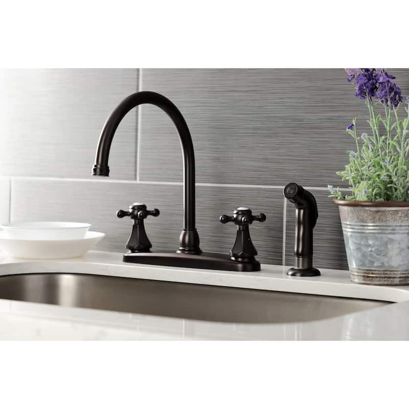 Kingston Brass KB472.BXSP Metropolitan 1.8 GPM Deck Mounted Standard