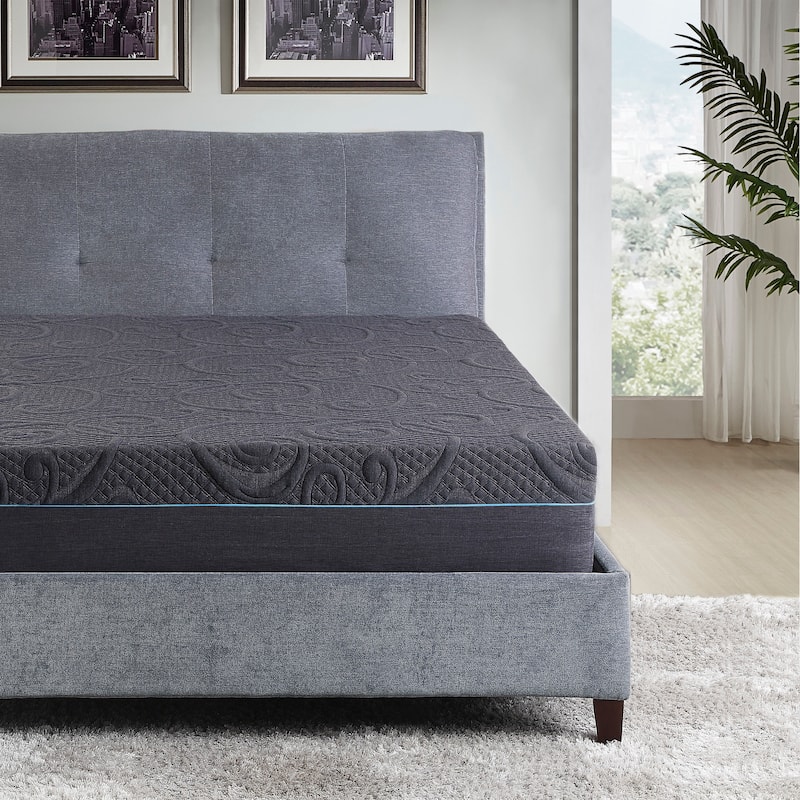 Chanson 14-Inch Gel-Infused Memory Foam Hybrid Mattress