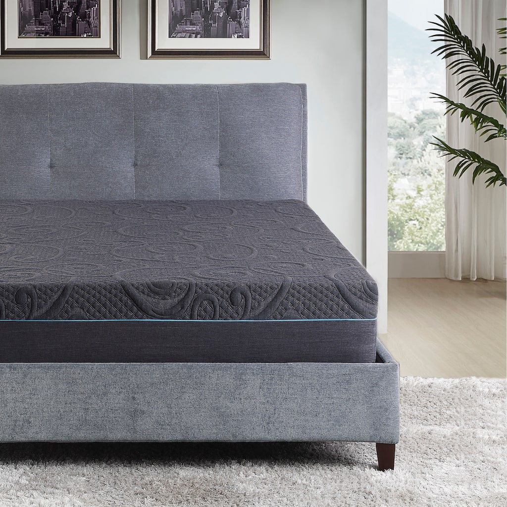 Chanson 14-Inch Gel-Infused Memory Foam Hybrid Mattress