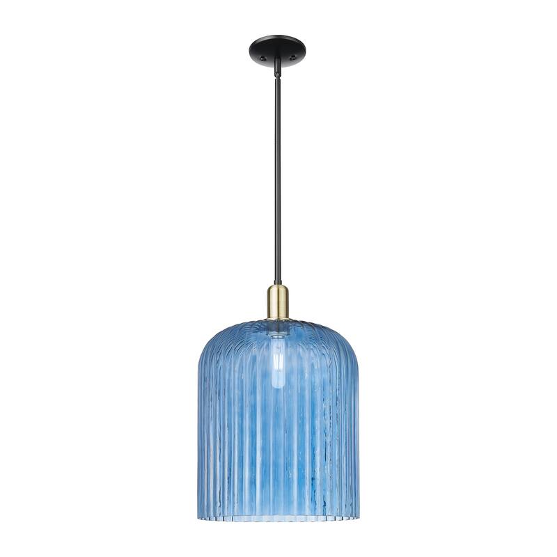 Innovations Lighting Downtown Urban - Bridal Veil - 1 Light 12" Stem Hung Mini Pendant