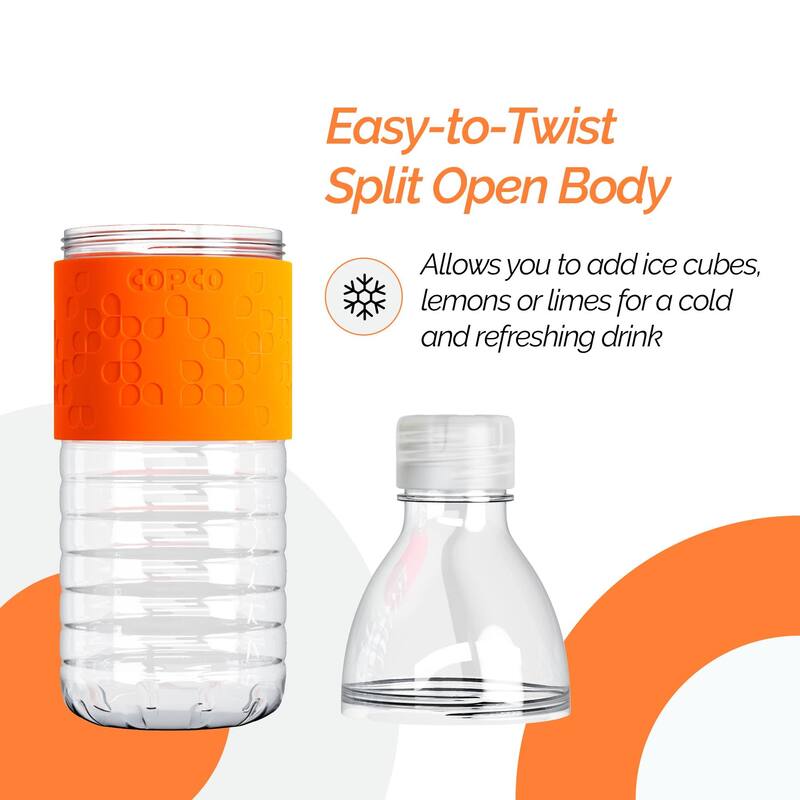 Copco Hydra Tritan Water Bottle Leak Proof & Dishwasher Safe