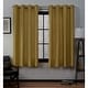 preview thumbnail 42 of 55, EXCLUSIVE HOME Loha Linen Grommet Top Curtain Panel Pair