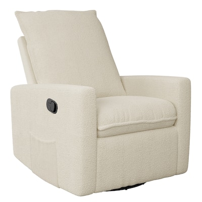 Caillie Glider Recliner Chair with Footrest