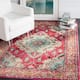 SAFAVIEH Monaco Lillie Boho Medallion Distressed Area Rug