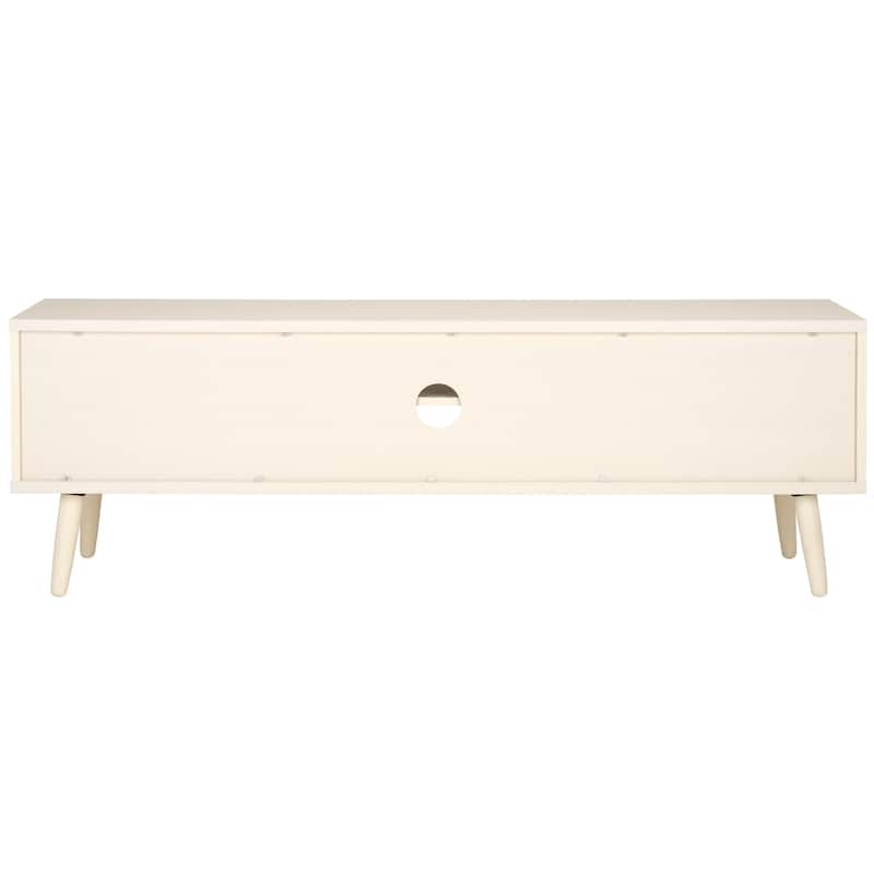 SAFAVIEH Home Averi 2 Door Media Stand - 59Wx15Dx19H