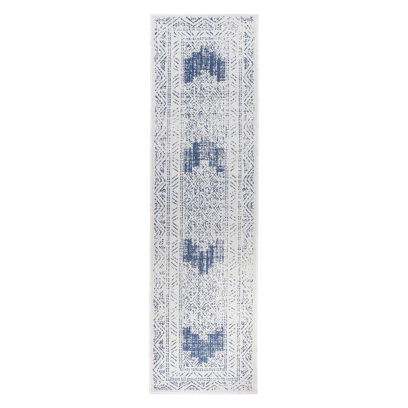 World Rug Gallery Transitional Bohemian Indoor/Outdoor Area Rug