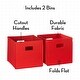 preview thumbnail 43 of 46, RiverRidge Kids Book Nook Cubby Toy Storage Cabinet with Bookshelf, Drawers, and Hooks
