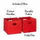 preview thumbnail 15 of 25, RiverRidge Kids Bookshelf and Toy Storage Organizer with 4 Racks and 2 Cubbies for Playroom, Nursery
