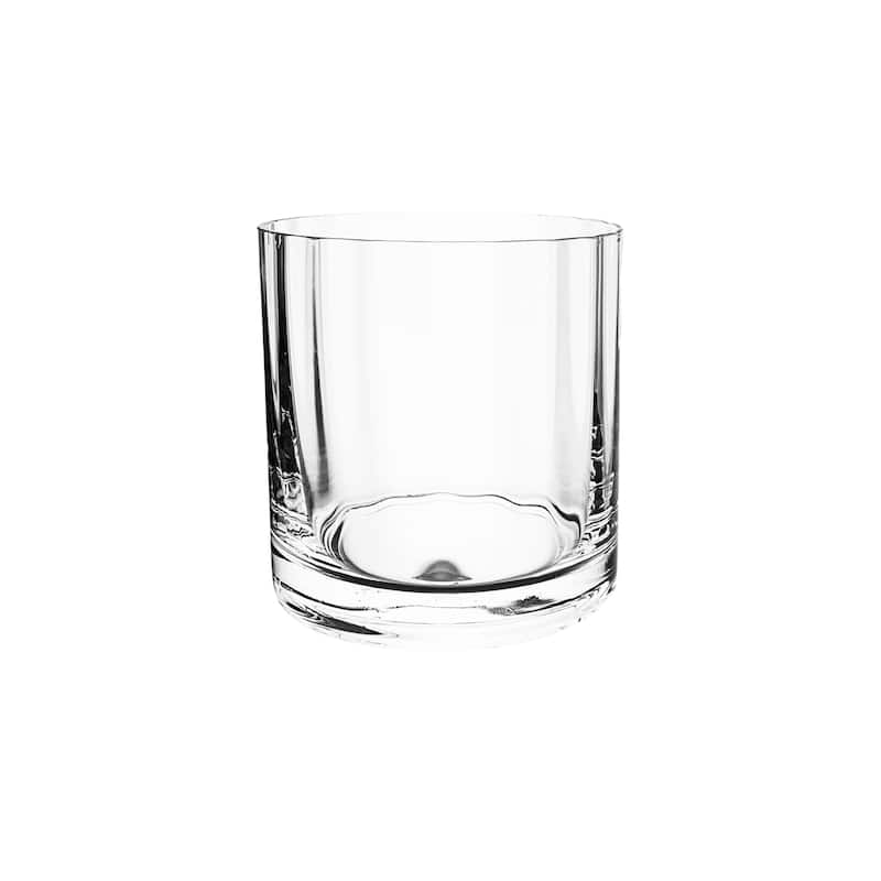 Odeon Glasses- Set of 4 - 3.2"D x 3.4"H; 10.10 oz