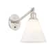 Option Brushed Satin Nickel / Matte White