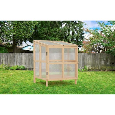 2 Tier Foldable Cold Frame Greenhouse