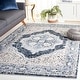 preview thumbnail 3 of 20, SAFAVIEH Rosewood Zhuang Traditional Oriental Rug 4' x 6' - Ivory/Blue - Rectangle