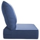 preview thumbnail 4 of 121, Gymojoy 24"x22"x6" Patio Thick Cushions & Pillows Set - Deep Seat Indoor/Outdoor Water & Fade Resistant
