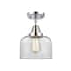 Option Clear / Polished Chrome