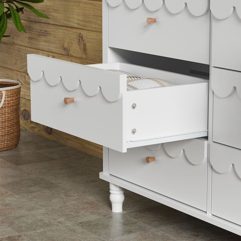 9 Drawers Chest Of Dresser Storage Tower Cabinet Bedroom Organizer