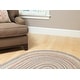 preview thumbnail 8 of 12, Copper Grove Coconino Transitional Braided Area Rug