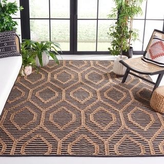 SAFAVIEH Flatweave Natural Fiber Yogita Jute Rug