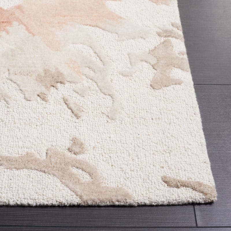 SAFAVIEH Handmade Fifth Avenue Teodorina Mid-Century Modern Wool Rug
