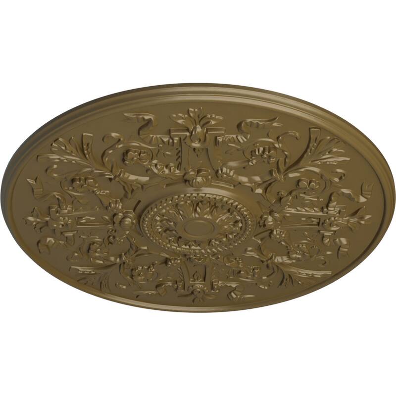 33"OD x 1 3/4"P Versailles Ceiling Medallion