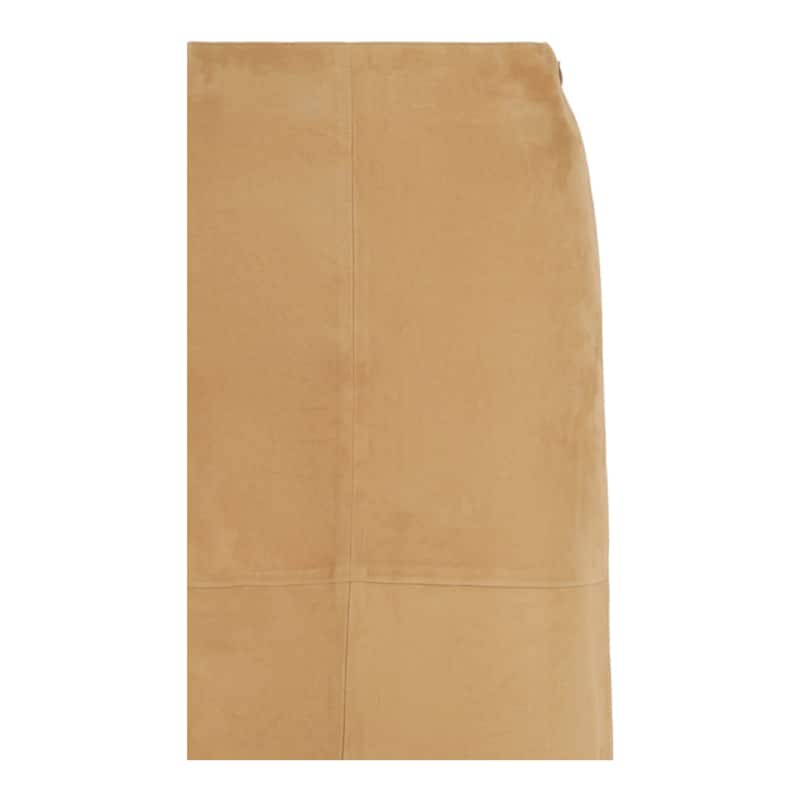 Ferragamo Lambskin Leather Pencil Skirt