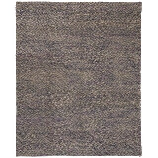 Genet Modern Eco Marled Bouclé Rug, Amathyst/Beige, Area Rug - 5' x 8 ...
