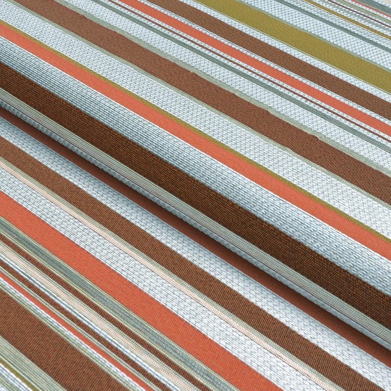 Dream Decor Rugs Gelato Summer Striped Bliss Indoor Outdoor Area Rug